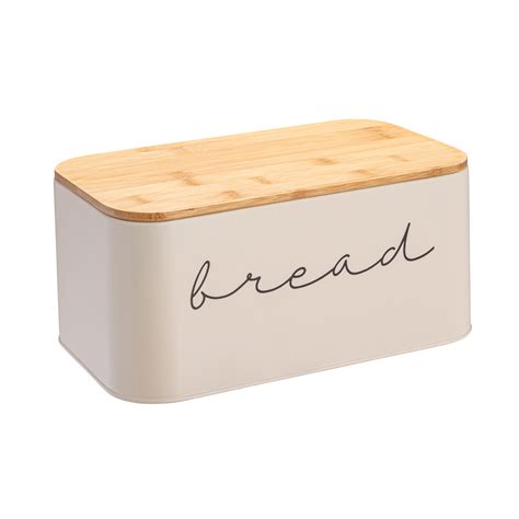 Bloomingville, Bread Bin with Bamboo Lid 